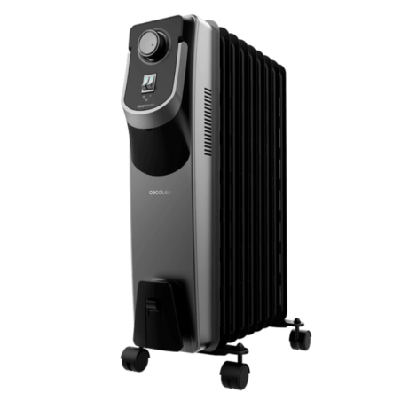 RADIADOR ELECTRICO DE ACEITE CECOTEC READYWARM 9000 SPACE 360 BLACK