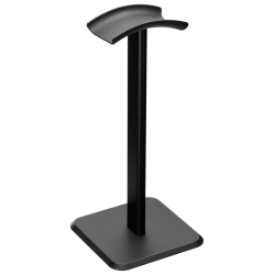 SOPORTE AISENS UNIVERSAL PARA AURICULARES NEGRO