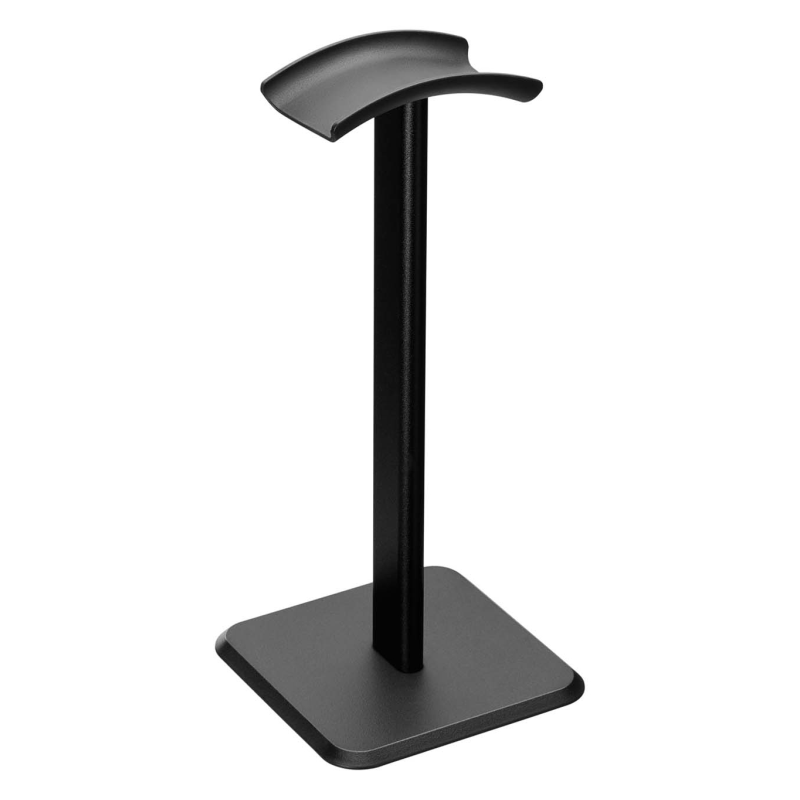 SOPORTE AISENS UNIVERSAL PARA AURICULARES NEGRO