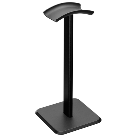 SOPORTE AISENS UNIVERSAL PARA AURICULARES NEGRO