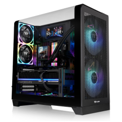CAJA THERMALTAKE VIEW 390 AIR ATX 2XUSB 30 SIN FUENTE NEGRO