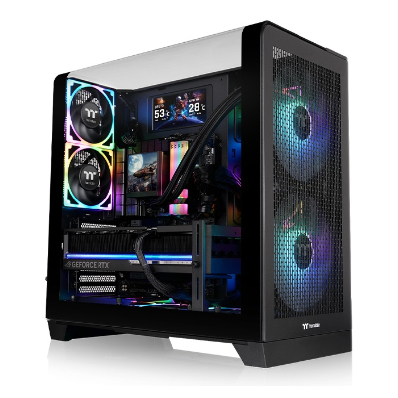 CAJA THERMALTAKE VIEW 390 AIR ATX 2XUSB 30 SIN FUENTE NEGRO