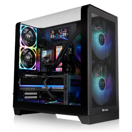 CAJA THERMALTAKE VIEW 390 AIR ATX 2XUSB 30 SIN FUENTE NEGRO