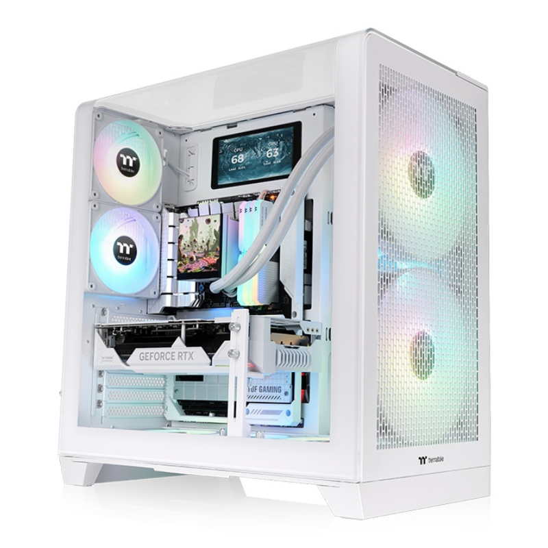 CAJA THERMALTAKE VIEW 390 AIR ATX 2XUSB 30 SIN FUENTE BLANCO