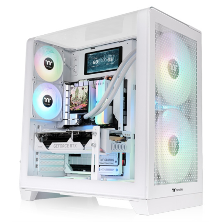 CAJA THERMALTAKE VIEW 390 AIR ATX 2XUSB 30 SIN FUENTE BLANCO