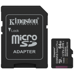 MICRO SD KINGSTON HC 64GB SDCS3