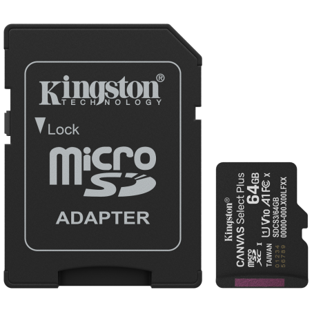 MICRO SD KINGSTON HC 64GB SDCS3