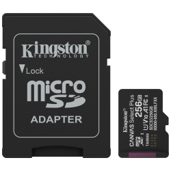 MICRO SD KINGSTON HC 256GB SDCS3