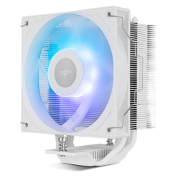 VENTILADOR CPU NOX HUMMER R 400ARGB BLANCO ALTO RENDIMIENTO