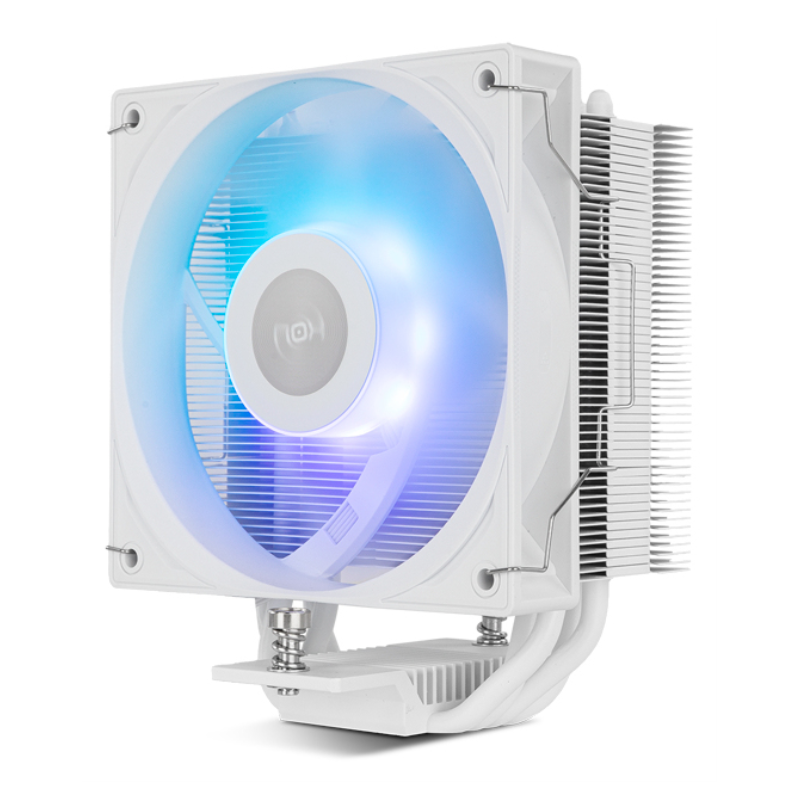 VENTILADOR CPU NOX HUMMER R 400ARGB BLANCO ALTO RENDIMIENTO