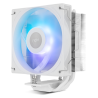 VENTILADOR CPU NOX HUMMER R 400ARGB BLANCO ALTO RENDIMIENTO