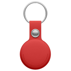 LEOTEC EASY TAG DUAL IOS Y ANDROID NEGRO LLAVERO ROJO