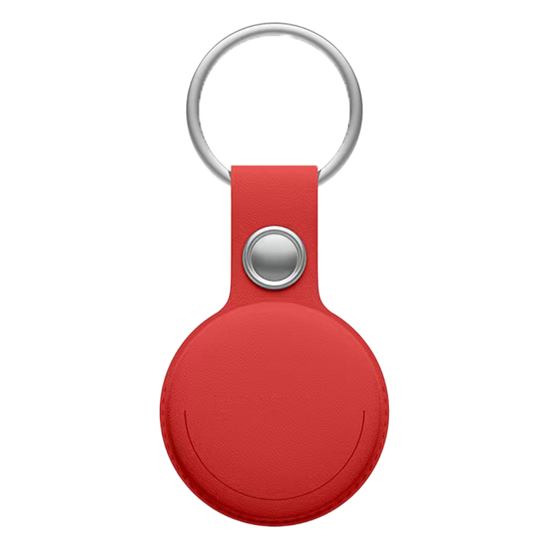LEOTEC EASY TAG DUAL IOS Y ANDROID NEGRO LLAVERO ROJO