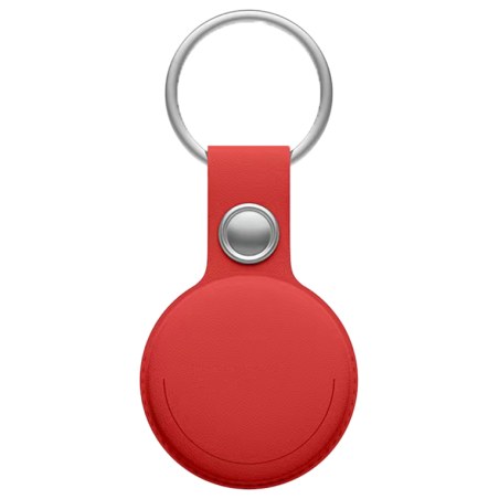 LEOTEC EASY TAG DUAL IOS Y ANDROID NEGRO LLAVERO ROJO