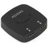 CONMUTADOR HDMI AISENS SWITCH 4K60HZ 2X1 NEGRO