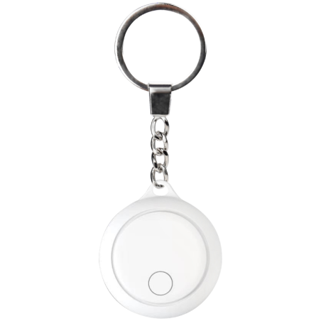 LLAVERO SMART TAG GEMBIRD BLANCO