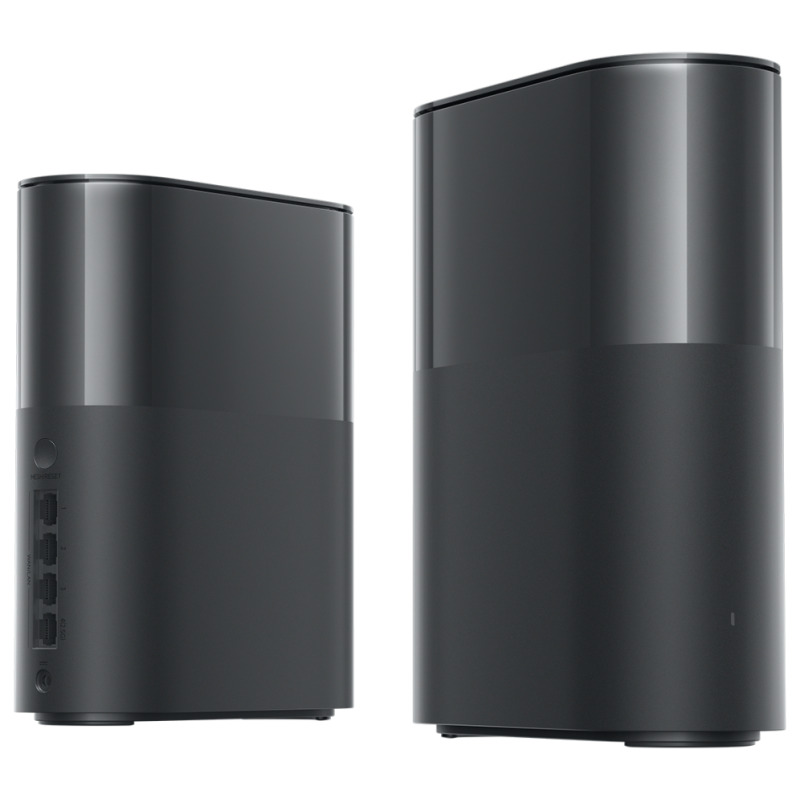 ROUTER XIAOMI MESH SYSTEM BE3600 PRO 1 PACK BLACK