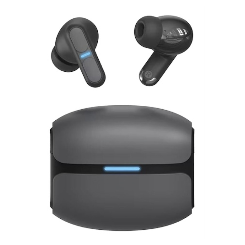 LEOTEC EARPHONES TWS GAMING NEBULA FIT NEGRO