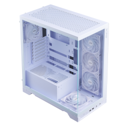 CAJA GAMING XPG INVADER X ATX 1XUSB C 2XUSB2 SIN FUENTE BLANCO