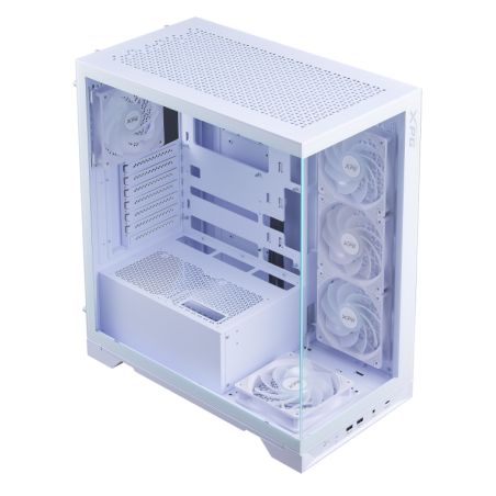 CAJA GAMING XPG INVADER X ATX 1XUSB C 2XUSB2 SIN FUENTE BLANCO