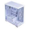 CAJA GAMING XPG INVADER X ATX 1XUSB C 2XUSB2 SIN FUENTE BLANCO