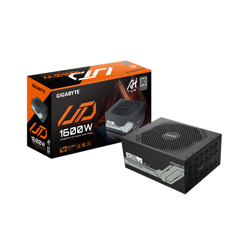 FUENTE ALIMENTACION GIGABYTE GP UD1600GM PG5 1300W 80 GOLD