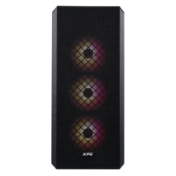 CAJA GAMING XPG DEFENDER E ATX 2XUSB SIN FUENTE NEGRO