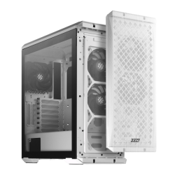 CAJA GAMING XPG DEFENDER E ATX 2XUSB SIN FUENTE BLANCO