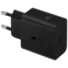 CARGADOR SAMSUNG USB C 45W NEGRO CON CABLE EP T4511XBEGEU