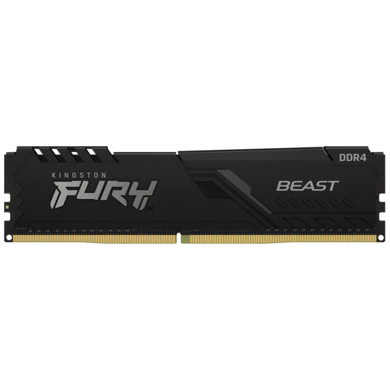 DDR4 KINGSTON 16GB 3200 FURY BEAST NEGRO