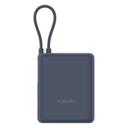 POWERBANK XIAOMI 33W 10000MAH CABLE INTEGRADO ICE BLUE