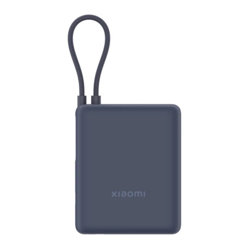 POWERBANK XIAOMI 33W 10000MAH CABLE INTEGRADO ICE BLUE