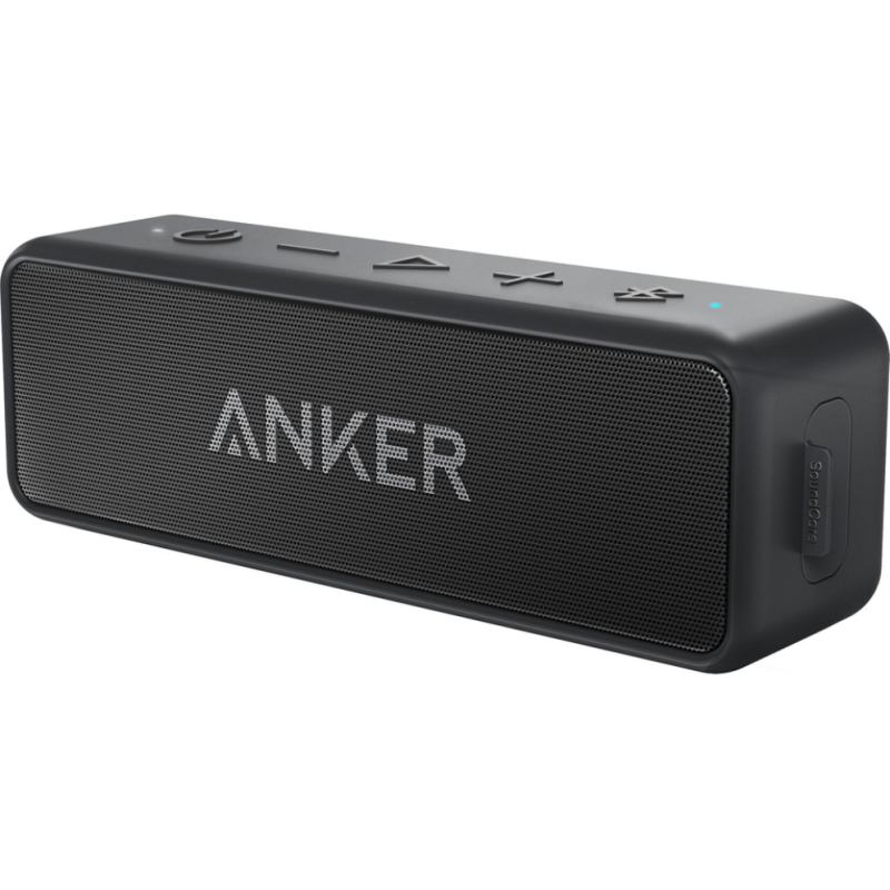ALTAVOZ SOUNDCORE 2 BLUETOOTH 12W 24 HORAS NEGRO