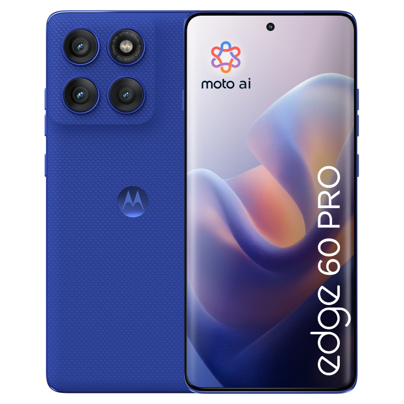 SMARTPHONE MOTOROLA MOTO EDGE 60 PRO 5G 12GB 512GB DAZZLING BLUE