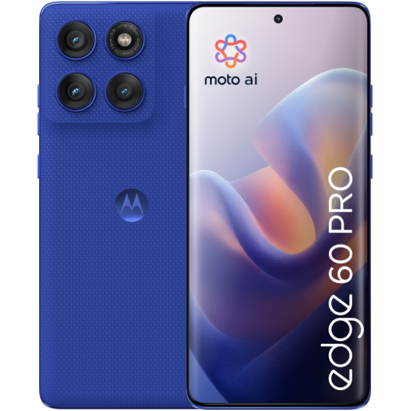 SMARTPHONE MOTOROLA MOTO EDGE 60 PRO 5G 12GB 512GB DAZZLING BLUE