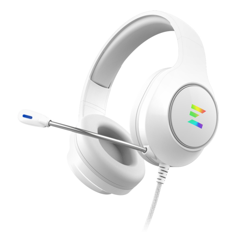 AURICULARES GAMING ZALMAN ZM HPS310 BLANCO RGB
