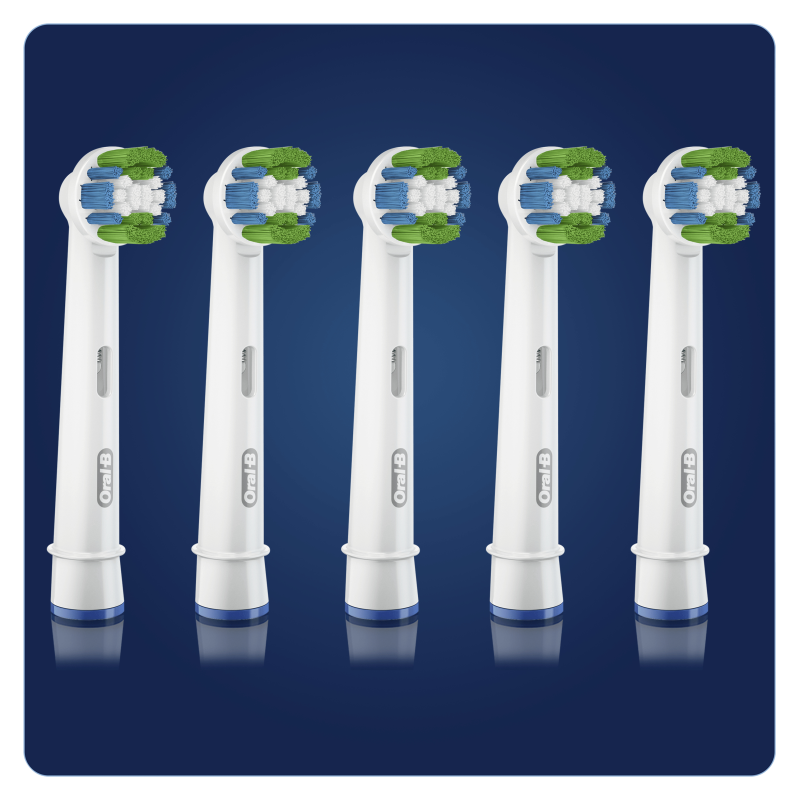 ACCESORIO DENTAL BRAUN ORAL B EB20 5 PRECISION CLEAN 4 UDS 1 GRATIS