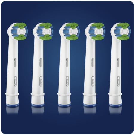 ACCESORIO DENTAL BRAUN ORAL B EB20 5 PRECISION CLEAN 4 UDS 1 GRATIS
