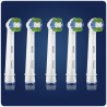 ACCESORIO DENTAL BRAUN ORAL B EB20 5 PRECISION CLEAN 4 UDS 1 GRATIS
