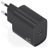 CARGADOR AISENS GAN 30W 1XUSB C PD30 NEGRO