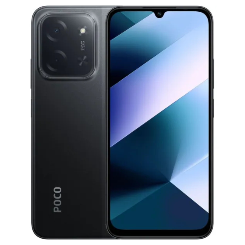 SMARTPHONE POCO C85 6GB 128GB BLACK