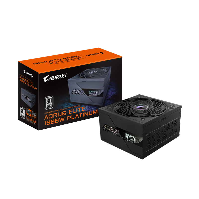 FUENTE ALIMENTACION GIGABYTE GP UD1000GM PG5 1000W 80 GOLD CABLE UK