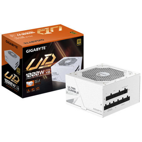 FUENTE ALIMENTACION GIGABYTE GP UD1000GM PG5 ICE 1000W 80 GOLD