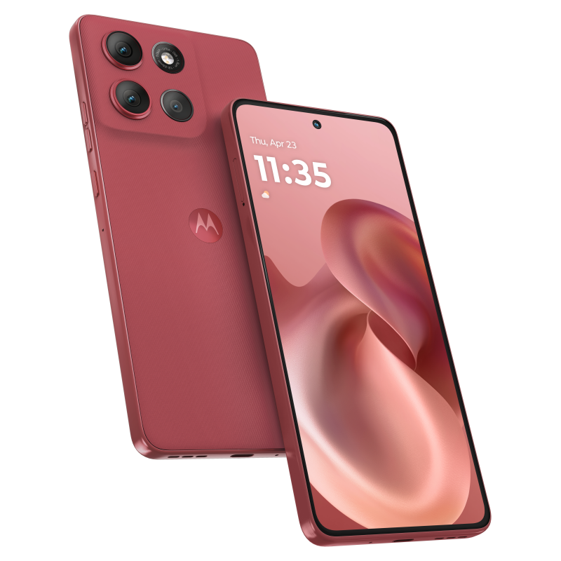 SMARTPHONE MOTOROLA MOTO G86 8GB 512GB 5G ROSA CRISANTEMO