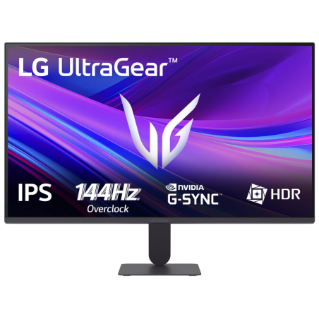 MONITOR LG ULTRAGEAR G4 27G411A B 27 FHD 1MS 144HZ IPS NEGRO
