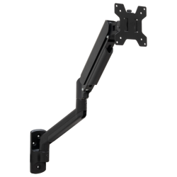 SOPORTE PARED TOOQ PANT GIRA INCLI 1 BRAZO 13 34 NEGRO
