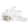 CONECTOR TOOQ PARA CABLE RED CAT6 RJ45 UTP 8
