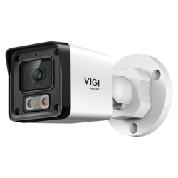 CAMARA VIGI EASYCAM 2MP OUTDOOR FULL COLOR BULLET 6MM