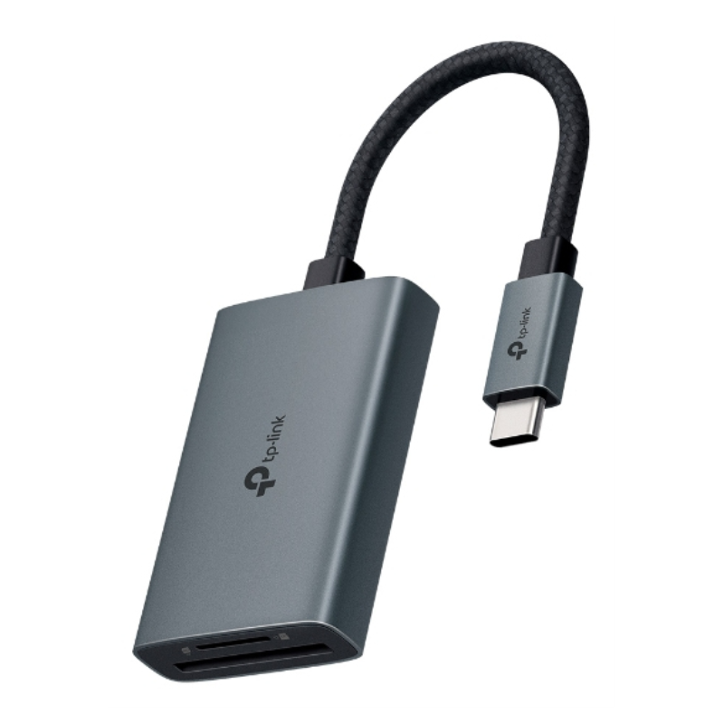 ADAPTADOR TP LINK USB30 TYPE C TO SD MICROSD 40