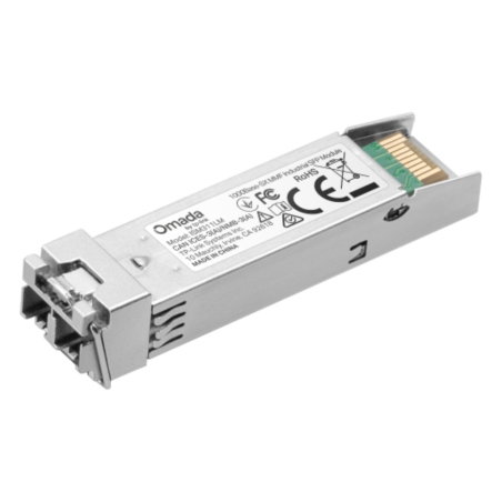 MODULO SFP INDUSTRIAL OMADA 1000BASE SX MMF MULTIMODO